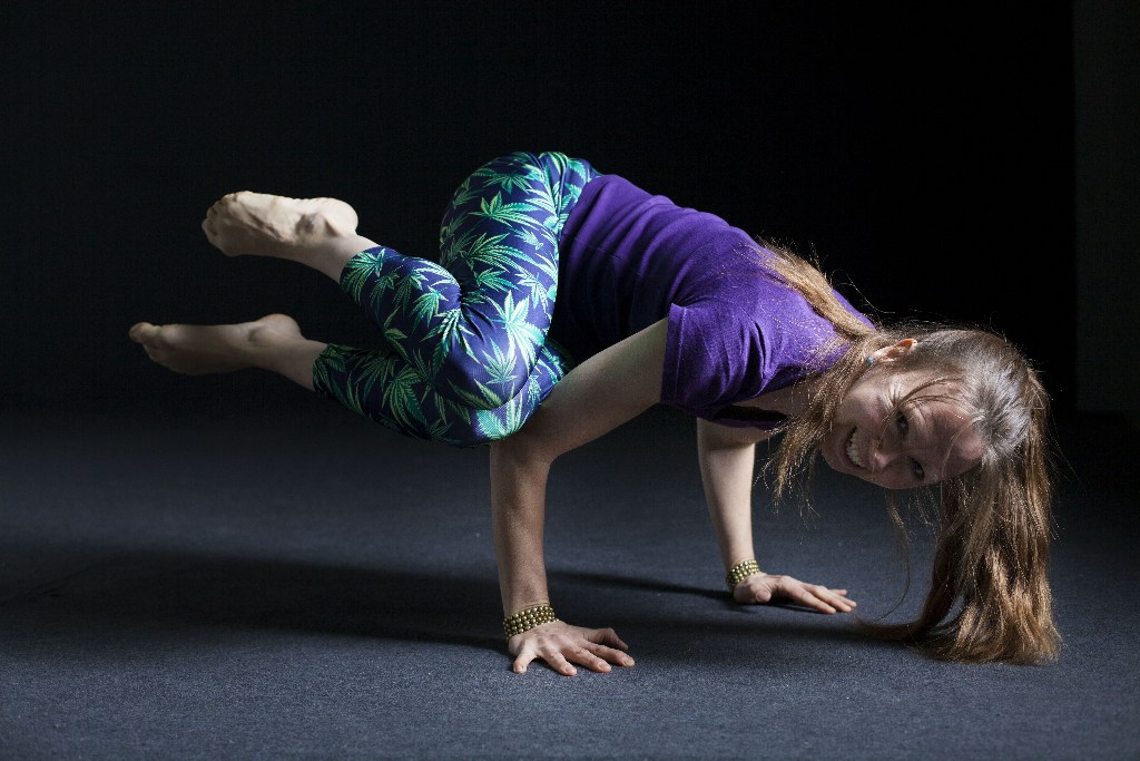 Yogaübungen - Foto: Lilli Breininger